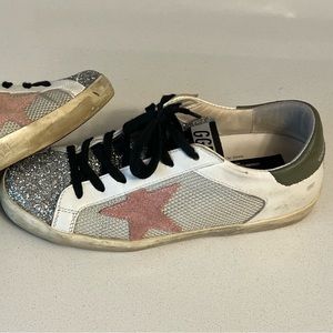 Golden goose shoes